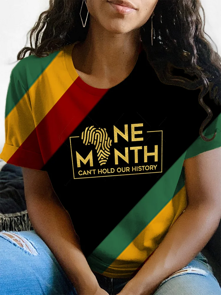 One Mouth Can't Hold Our History T Shirt