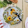 Bird-Embroidery Kit