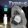 💯🔥👉1200LM Mini Lampe Torche &agrave; Porte-Cl&eacute;s Ultra Brillante &Eacute;tanche
