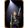 Bon Jovi Singer - Vintage Metal Signs(12*16Inch) - Music