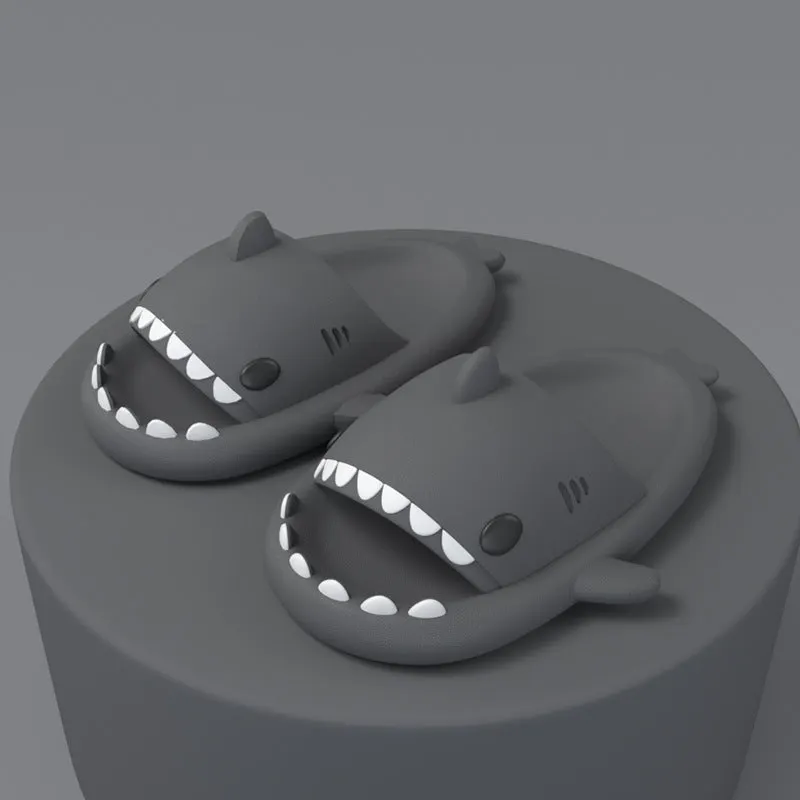 Summer Cute Shark Slides