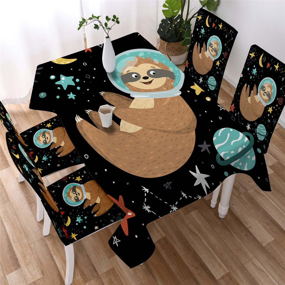 

Cartoon - Tablecloth Without Chair Cover, 140*210cm, 501 Original