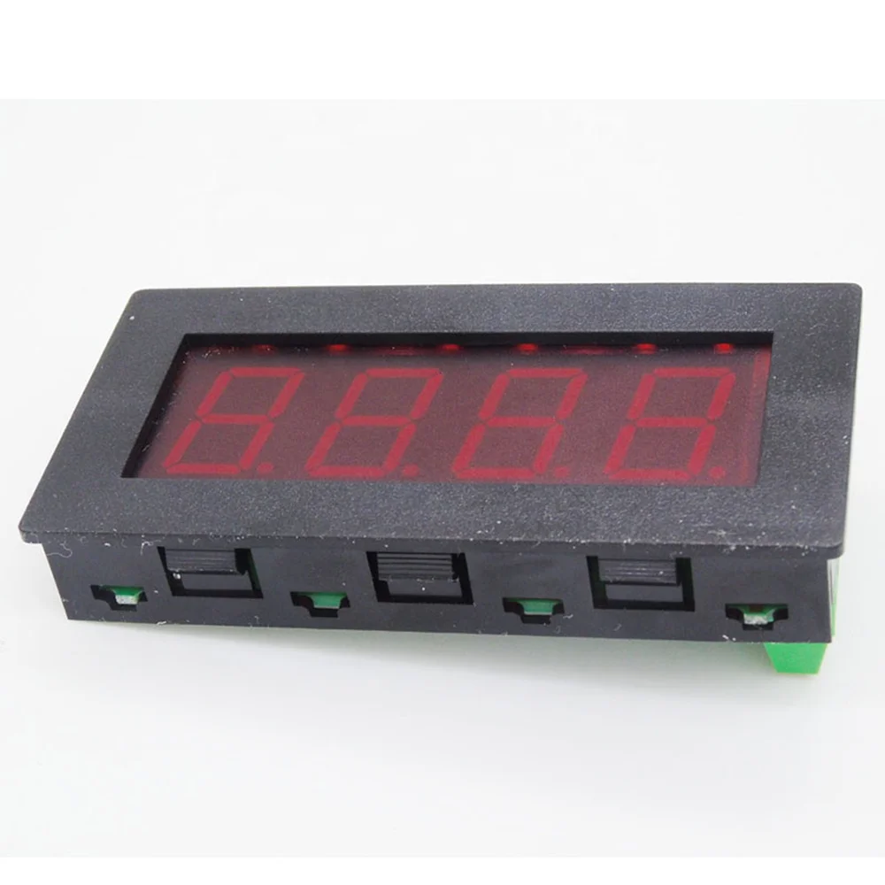 RS485 Modbus Meter 0.8 inch Serial 4 Digit 7 Segment Display Digital Tube Display MODBUS-RTU Communication With Shell