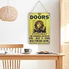 The Doors - Wooden Signs(8*12Inch/12*16Inch)