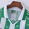 1995/1997 Retro Long Sleeve Real Betis Home Football Shirt 1:1 Thai Quality