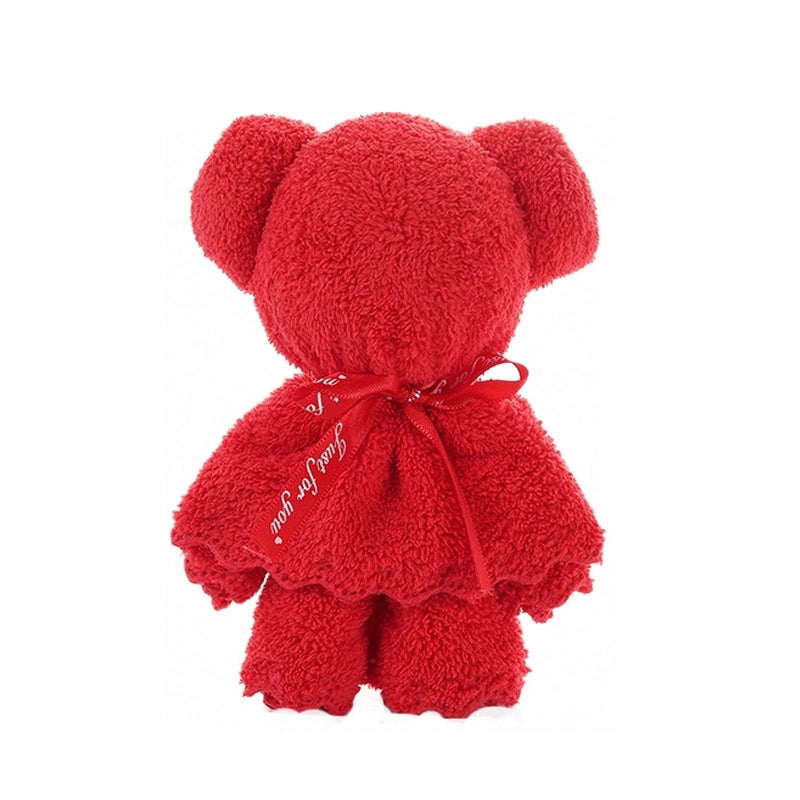 Bear Towel Companion Gift Wedding Opening Small Gift Kindergarten Graduation Shop Creative And Practical Gift