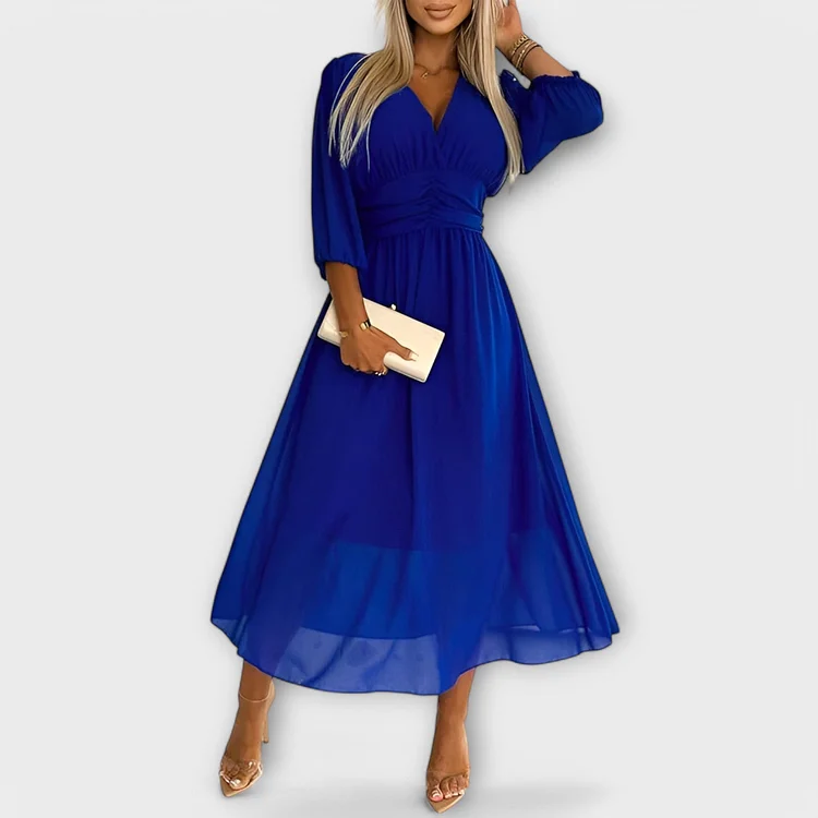 Women's Slim Waist Sexy Dress
