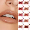 Brillant à lèvres illuminant longue durée à double extrémité