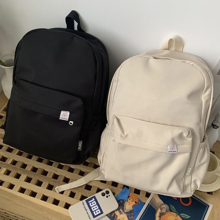 Plain Backpack YP2276