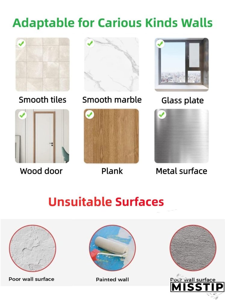 1pc Suction Cup Random Color Shower Head Holder