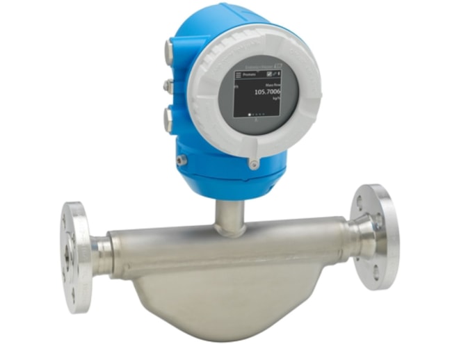 e+h,Proline Promass K 10 Coriolis Flow Meter