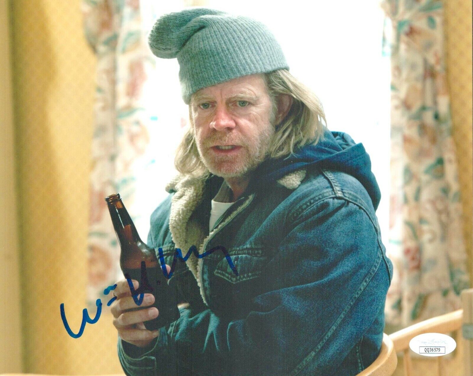 WILLIAM H. MACY Signed SHAMELESS 8x10 Photo Poster painting Autograph JSA COA