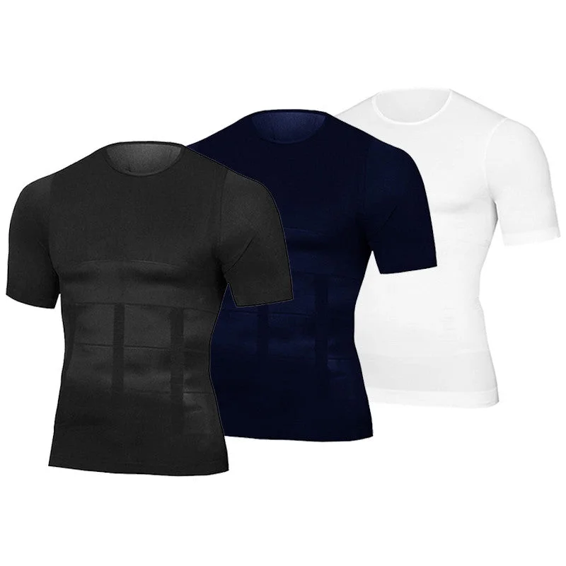 SHAPERLUV Male Shaper Shirt | 70% OFF