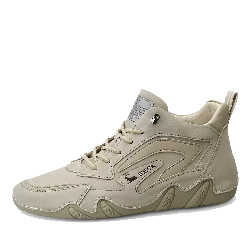 Genuine Leather Athletic Casual Short Boots DANRRIO.COM DANRRIO