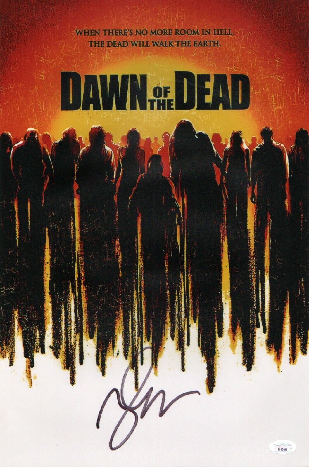 ~~ ZACK SNYDER Authentic Hand-Signed DAWN OF THE DEAD