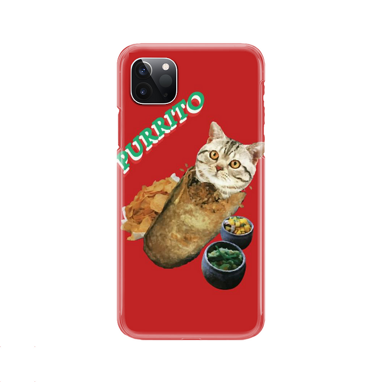 Cat In A Burrito, Cat iPhone Case
