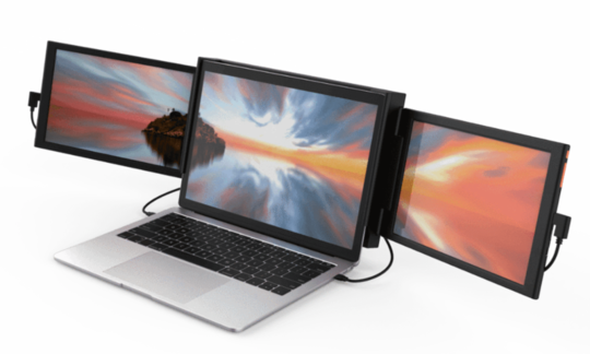 laptop multi screen attachment