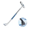 Car Glass Deicing Cleaning Tool 2 in 1 Car Ice Shovel Glass Brush Car Wash Tools