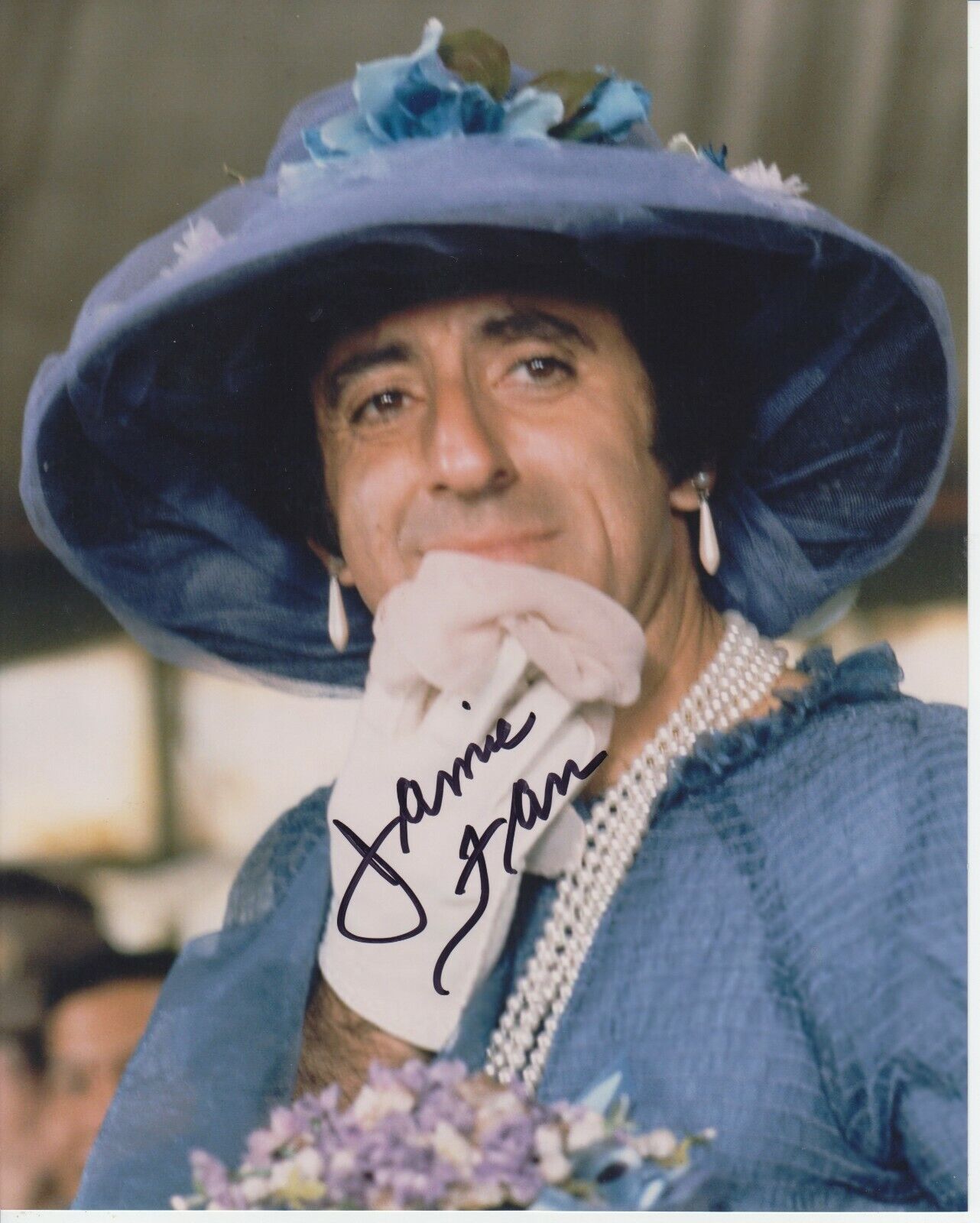 Jamie Farr #1 8x10 8x10 Signed Photo Poster painting w/ COA Actor -