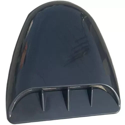 Dronehint Air Flow Intake Hood Bonnet Vent Scoop Cover Glossy Black Car Decorative Parts (For: Acura) Parts