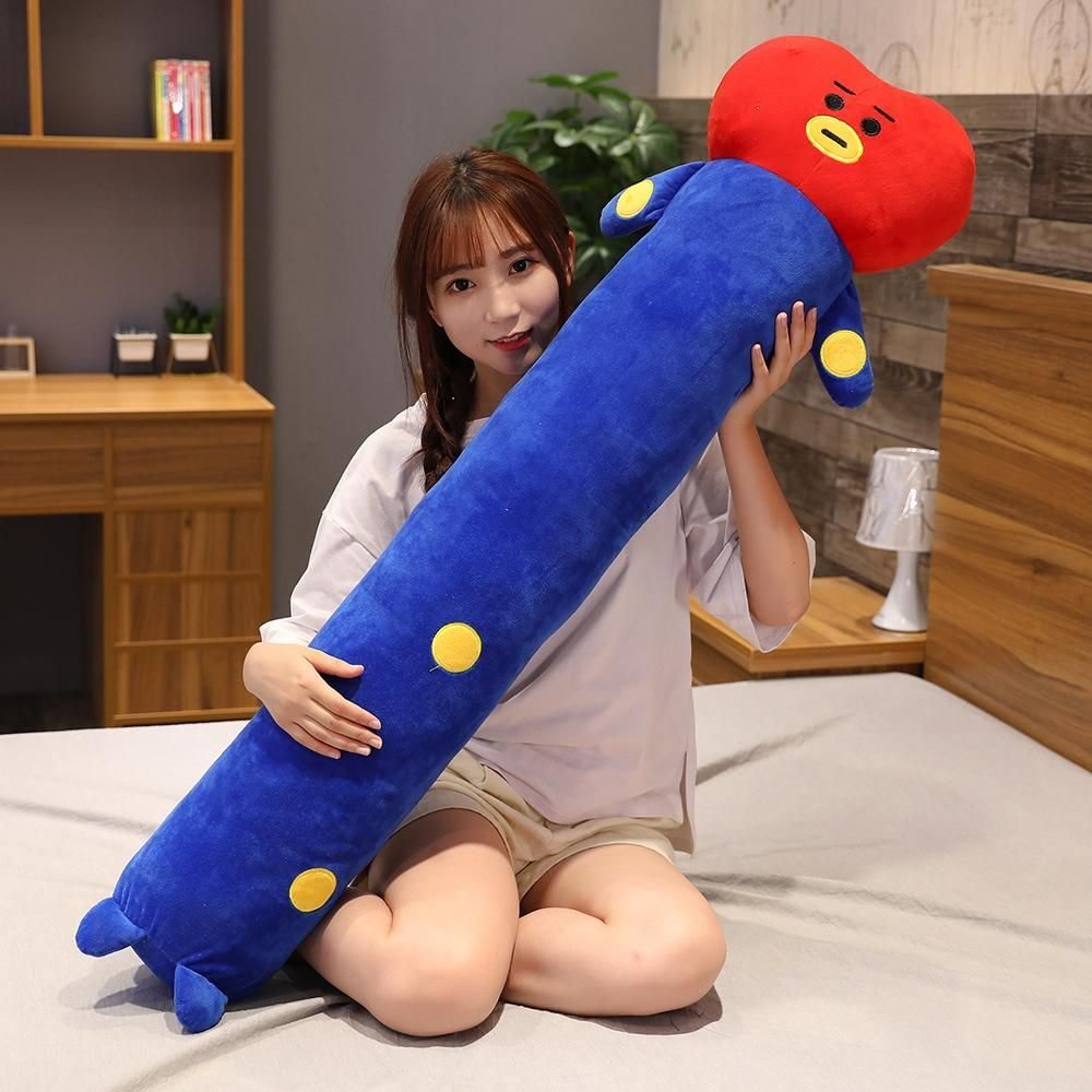 bt21 long body pillow