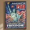 Diamond Painting -5D Full Round Drill 250th Anniversary of USA
