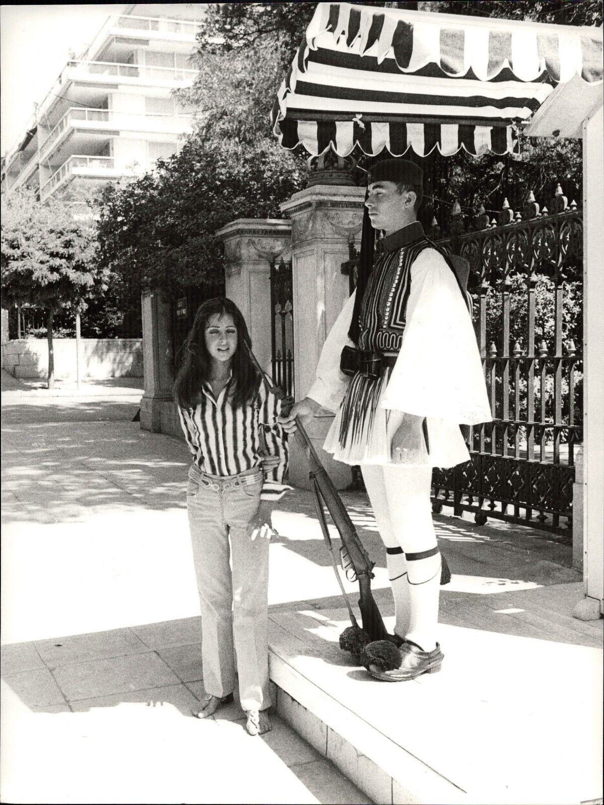 Vicky Leandros - Vintage Press Photo Poster painting Norbert Unfried (U-3544