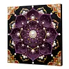 DIY Pearl Painting Kits with Frame 30x30cm Pearl Gem Paintings Picture Arts Craft for Adults Beginners Gift Home Wall Decor