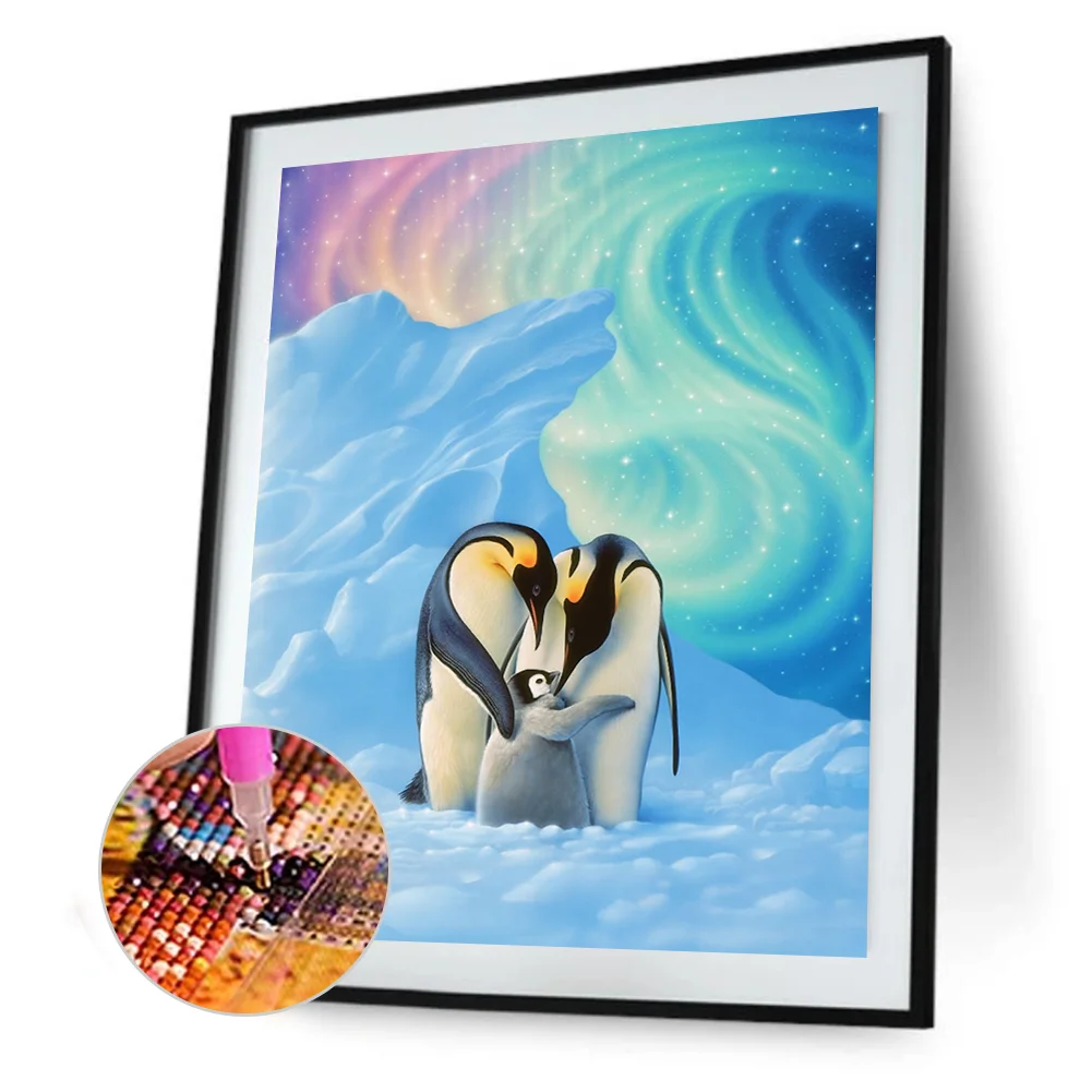 Full Round Diamond Painting 40*30cm - Animal