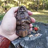 Wooden Norse Gods Ornament Garden/Home Decor