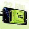 W&O 2-in-1 GaN Compatible with Fast Charger