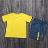 2008/2009 Retro Barcelona Away Football Shirt 1:1 Thai Quality Kids Size