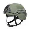 High Cut Mich 2000 Ach Level IIIA Ballistic Helmet Bulletproof Helmet