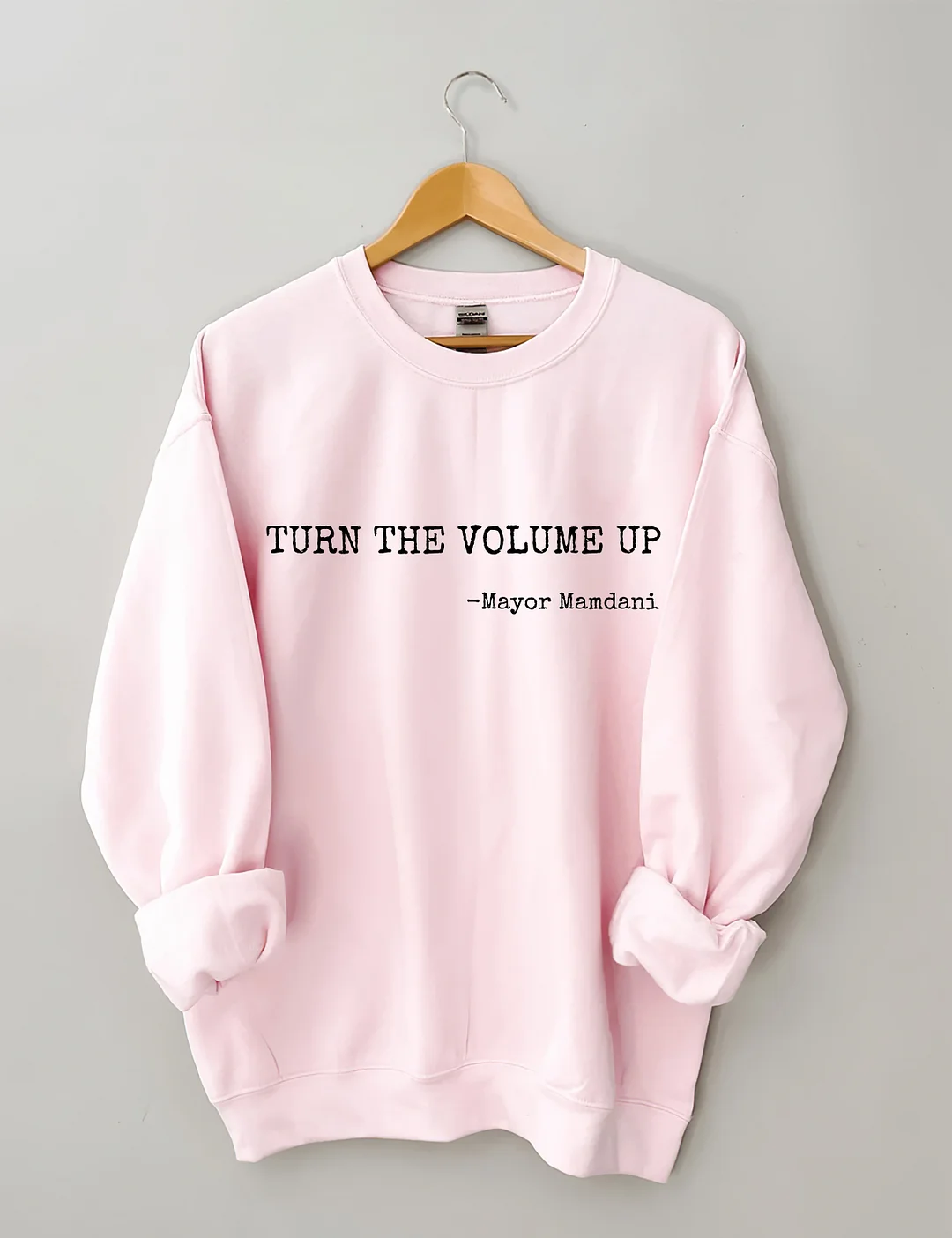Turn The Volume Up Sweatshirt