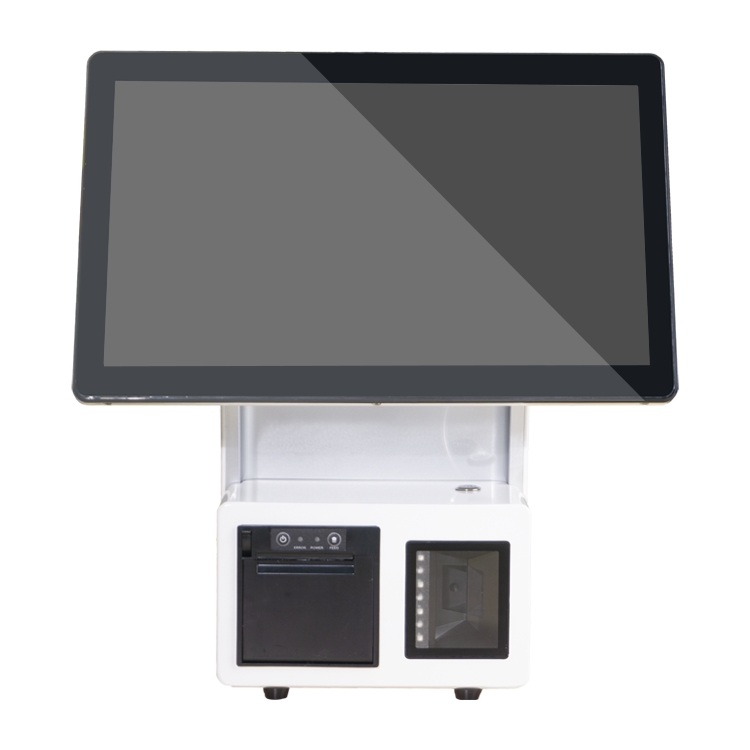 15 Inch RFID Cash Register Windows Wifi Integrated With Printing And Scanning Code RFID pos system for retail shop