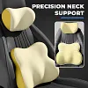 Ergonomic Headrest & Lumbar Cushion