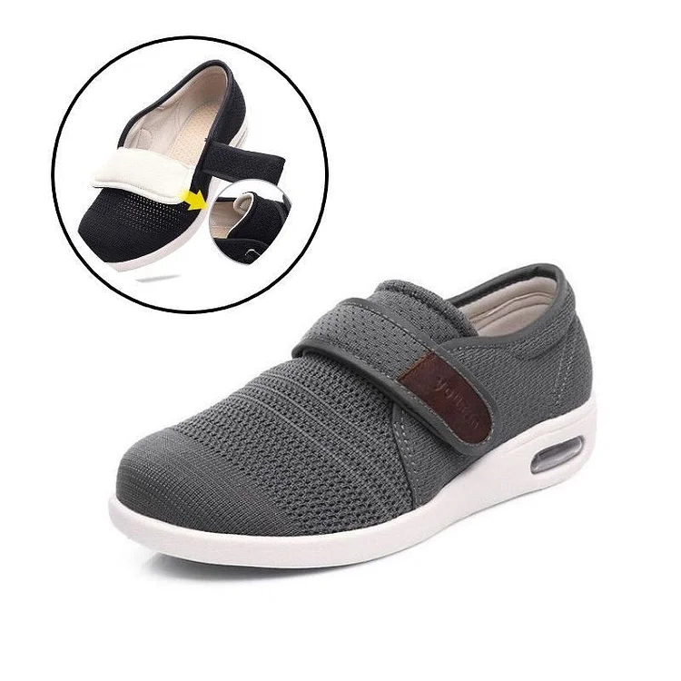 (UK5-UK11) Plus Size Wide Shoes For Swollen Feet Width Shoes shopify Stunahome.com
