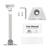 For Starlink Gen 3 Pipe Adapter Pole Mount Roof Mounting Pole Pipe Connectors