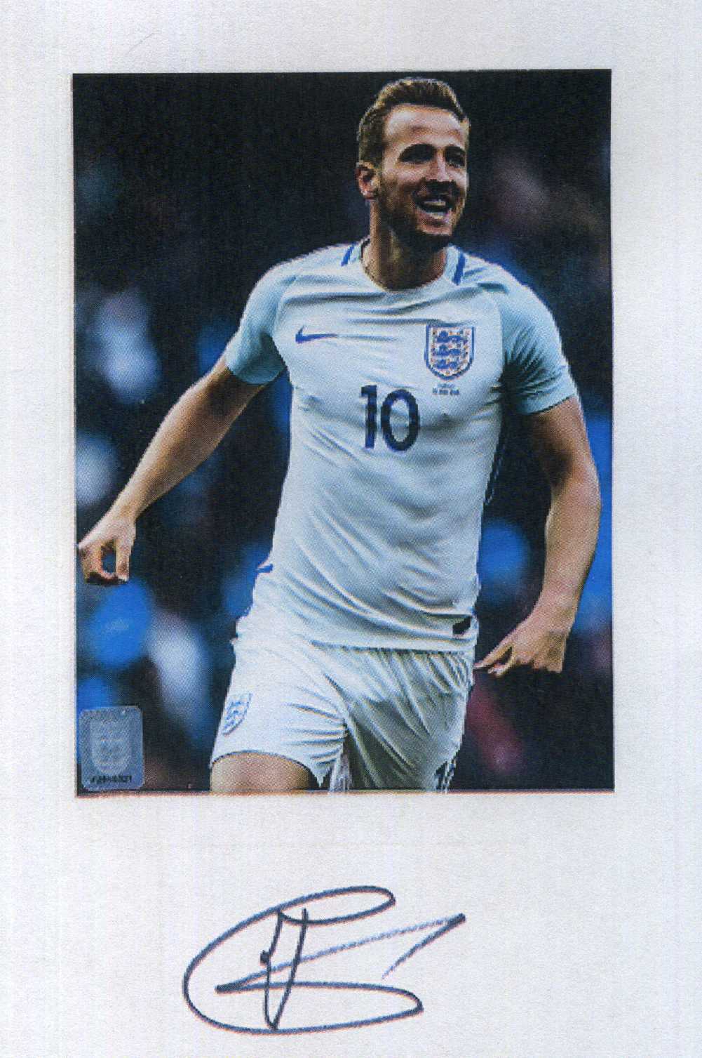 HARRY KANE Signed Photo Poster paintinggraph - Tottenham Hotspur & England Football - Preprint