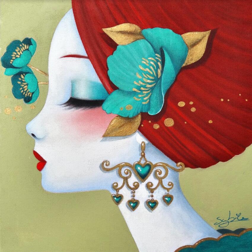 

Adlynn – Paint By Numbers - 40*50CM, 501 Original