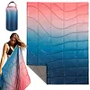 Outdoor Puffy Camping Blanket Waterproof Quilt for Traveling Picnic Beach Party