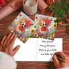 8Pcs humorvolle Vogel - 5d DIY Handwerk Grußkarte