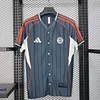 2025/2026 Bayern Munich Baseball Uniform Grey Football Jersey 1:1 Thai Quality