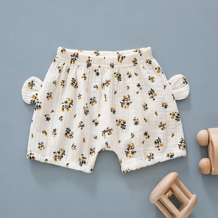Baby Lovely Rainbow Floral Shorts