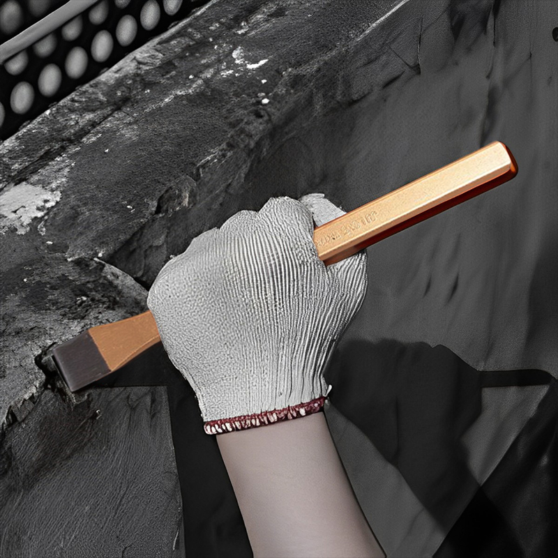 Saker 6-Piece Heavy Duty Cold Chisels Set