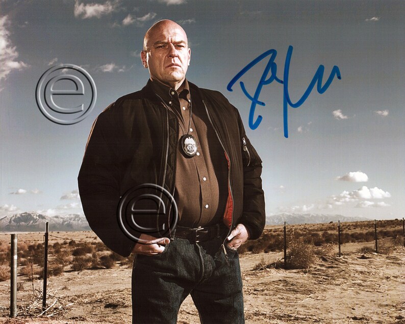 Dean Norris Breaking Bad Autographed Signed Photo Poster painting 8 x 10 print Photo Poster painting picture poster wall art autograph