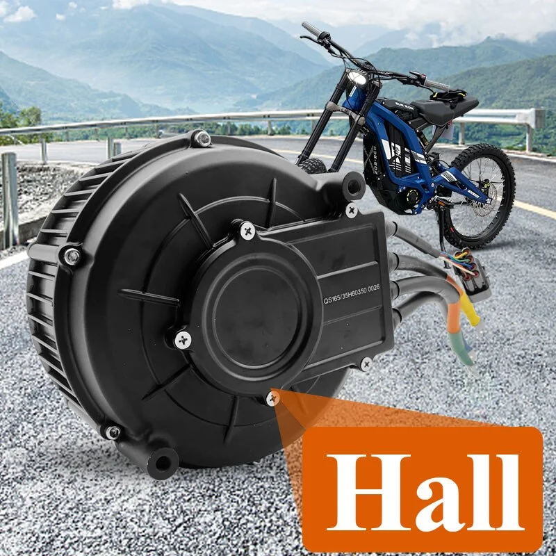 For SURRON Hall Motor BAC4000 BAC8000 Controller High Power Torque ...