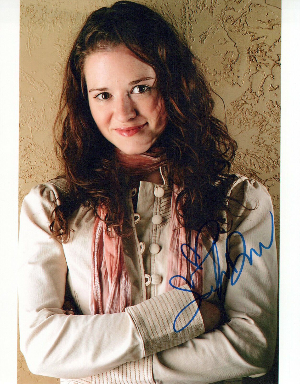 Sarah Drew glamour shot autographed Photo Poster painting signed 8x10 #1