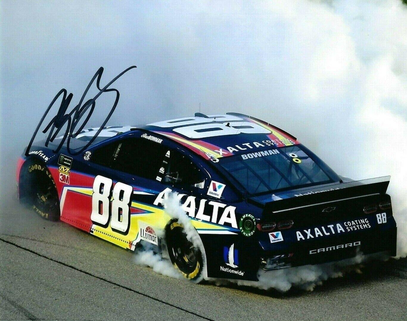 Alex Bowman Autographed Signed 8x10 Photo Poster painting REPRINT