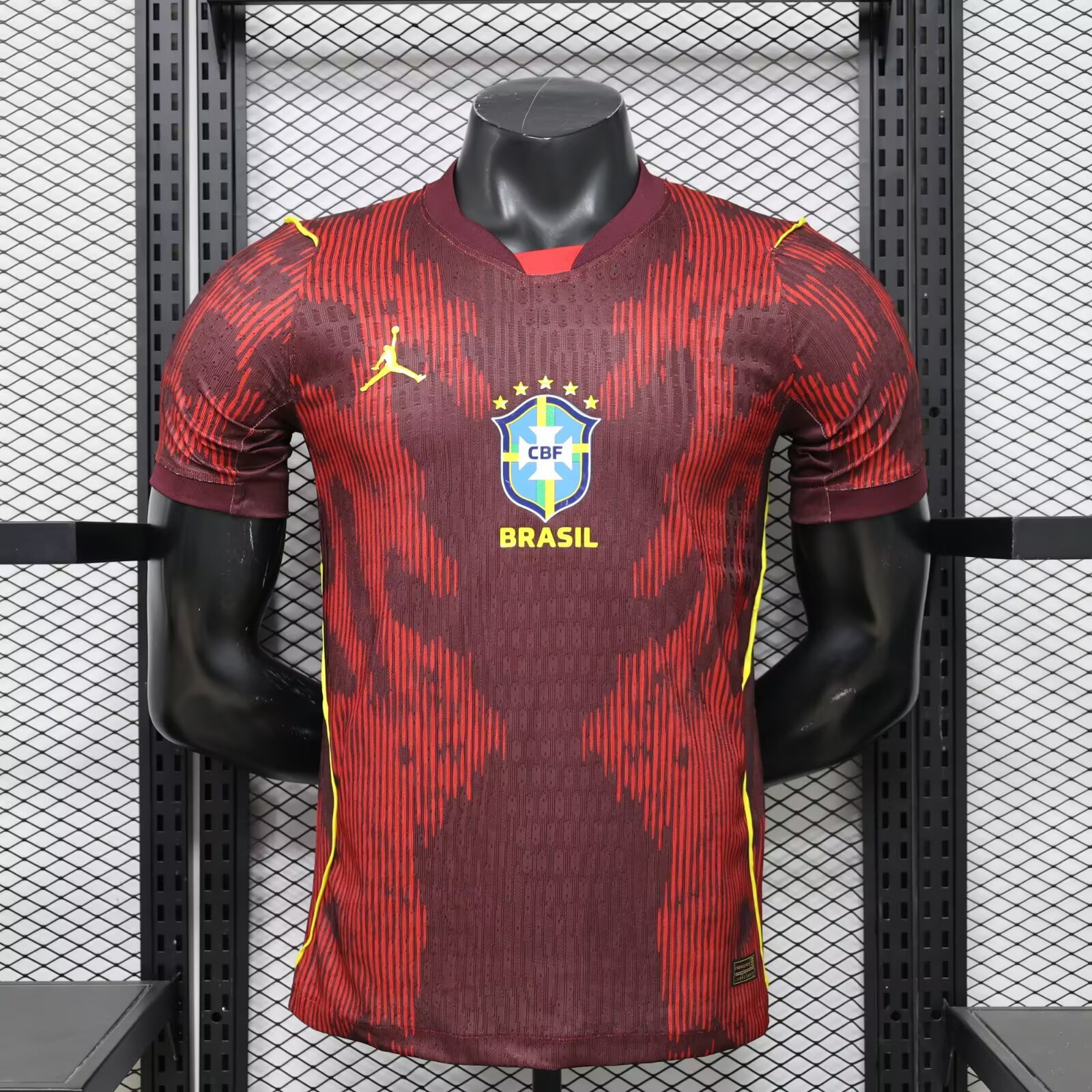 2026 Player Version Brazil Training Football Jersey（The player version jersey is a bit tight, please pay attention to the size selection）